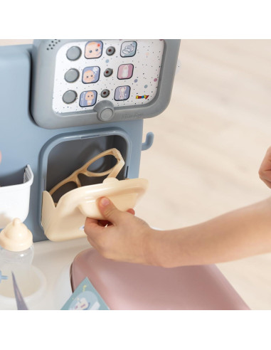 Centro de Cuidado Infantil Smoby - Juego Pediatra 24 Piezas