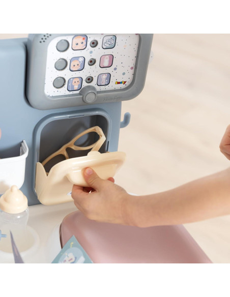 Centro de Cuidado Infantil Smoby - Juego Pediatra 24 Piezas