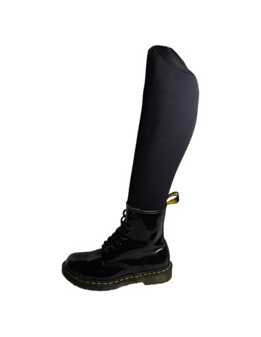 Cubierta de Pierna Prostética JAFO Negra 35.56 cm Resistente