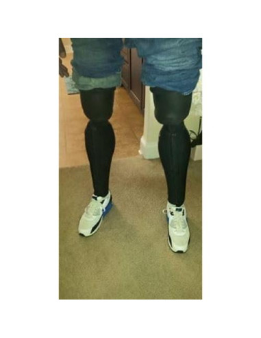 Cubierta de Pierna Prostética JAFO Negra 35.56 cm Resistente