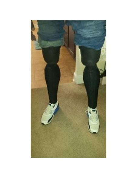 Cubierta de Pierna Prostética JAFO Negra 35.56 cm Resistente