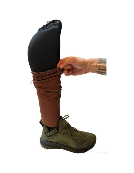 Cubierta de Pierna Protésica JAFO Marrón Unisex 35,56 cm