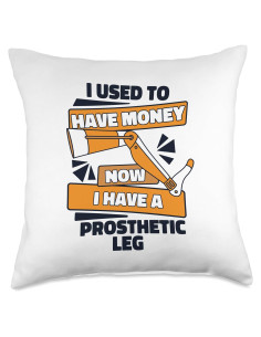 Almohada de Lanzamiento Regalos de Prótesis 45x45 cm Multicolor