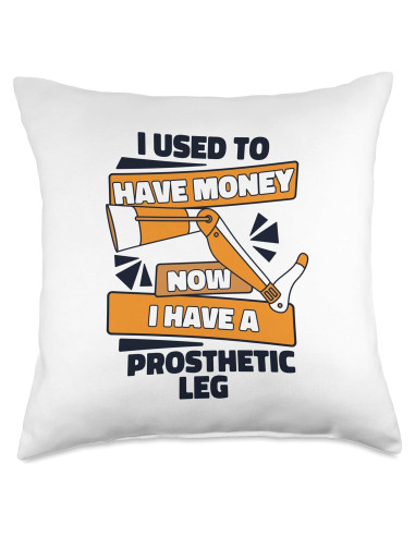 Almohada de Lanzamiento Regalos de Prótesis 45x45 cm Multicolor