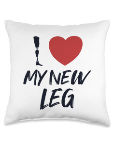 Almohada Protesis de Pierna 40x40 cm Regalos Multicolor
