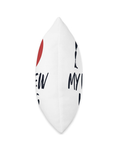 Almohada Protesis de Pierna 40x40 cm Regalos Multicolor