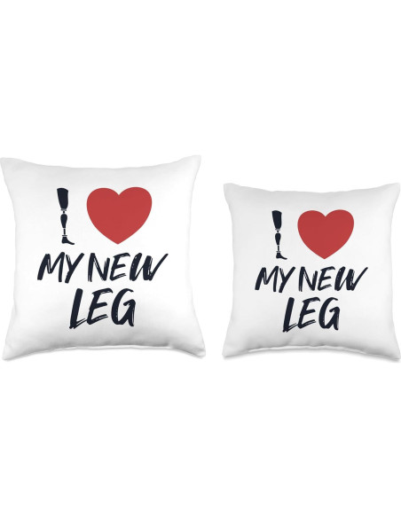 Almohada Protesis de Pierna 40x40 cm Regalos Multicolor