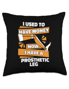 Almohada de lanzamiento Regalos de prótesis 45x45 cm multicolor