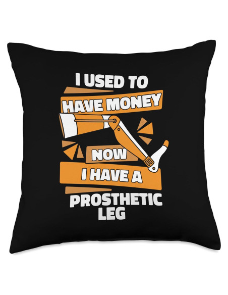 Almohada de lanzamiento Regalos de prótesis 45x45 cm multicolor