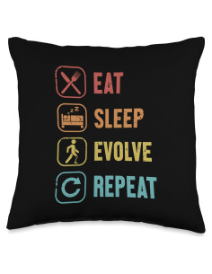 Almohada 16x16 Regalos para Prótesis de Pierna Multicolor