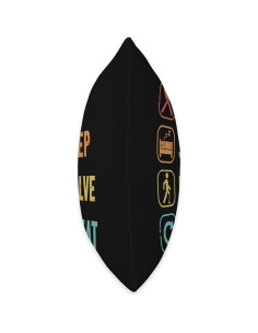 Almohada 16x16 Regalos para Prótesis de Pierna Multicolor 2