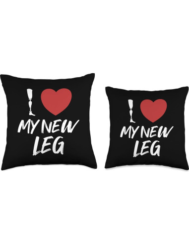Almohada de Protesis de Pierna 40x40 cm Multicolor