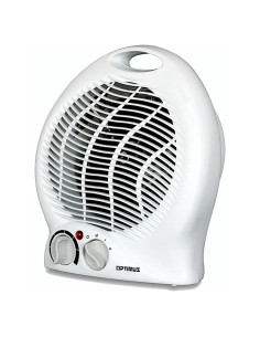 Calefactor Portátil Optimus H-1322 Blanco 1500W 2 Velocidades