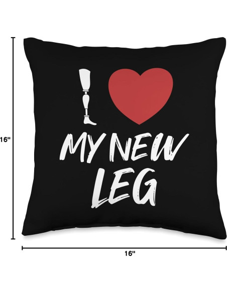 Almohada de Protesis de Pierna 40x40 cm Multicolor