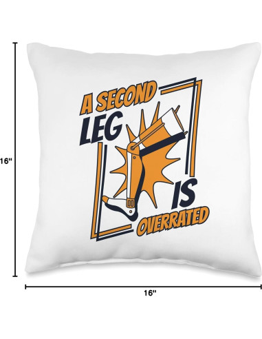 Almohada Cuadrada 40x40 cm Regalos Protesis Multicolor