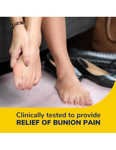 Corrector de Juanetes Dr. Scholl's con Férula de Gel - Alivio Dolor