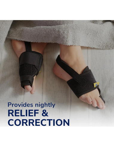 Corrector de Juanetes Dr. Scholl's con Férula de Gel - Alivio Dolor