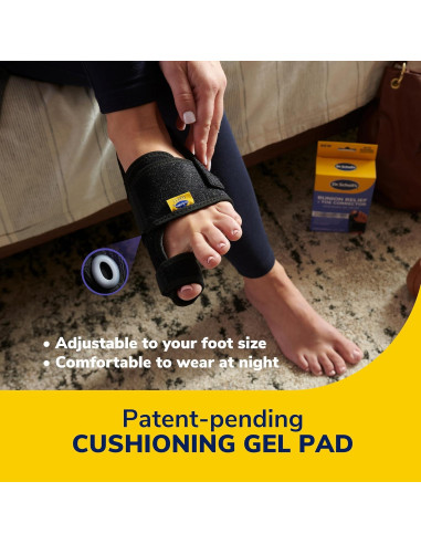 Corrector de Juanetes Dr. Scholl's con Férula de Gel - Alivio Dolor