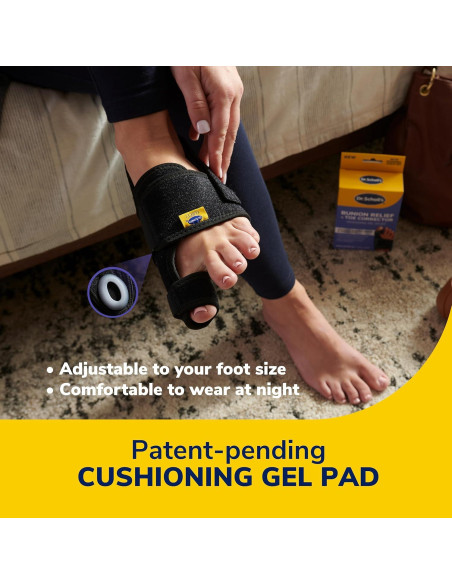 Corrector de Juanetes Dr. Scholl's con Férula de Gel - Alivio Dolor