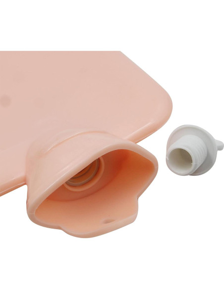 Botella de Agua Caliente Mosstyus Pato 400 ML con Funda