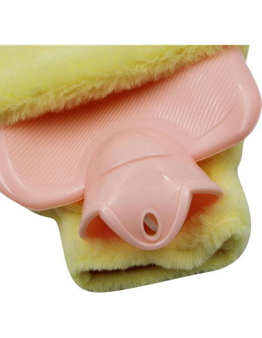 Botella de Agua Caliente Mosstyus Pato 400 ML con Funda