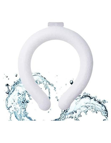 Enfriador de Cuello Jumbo mpac+ Blanco - Refrigerante Ecológico