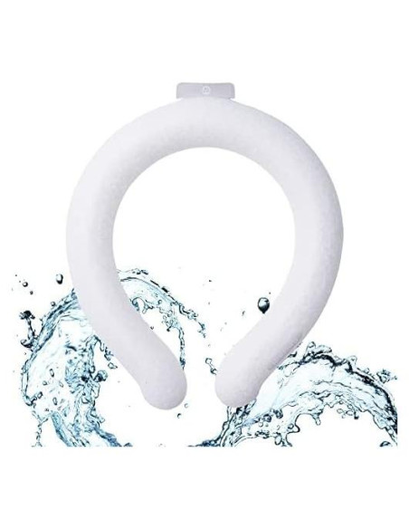 Enfriador de Cuello Jumbo mpac+ Blanco - Refrigerante Ecológico