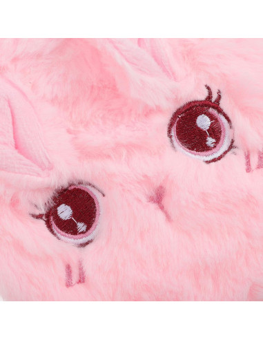 Botella de Agua Caliente Healvian 2pcs Conejo Peluche 19.5cm