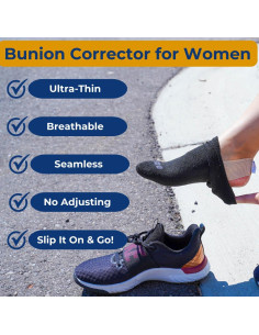 Corrector de Juanetes Bunion Bootie Unisex Pie Izquierdo 2