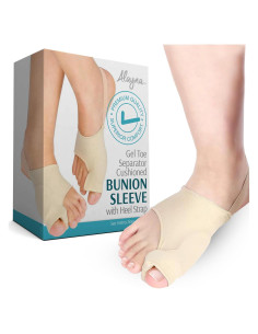 Corrector de Juanetes Alayna TM con Almohadilla de Gel