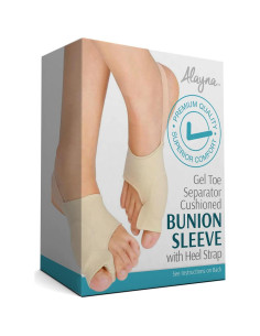 Corrector de Juanetes Alayna TM con Almohadilla de Gel 2