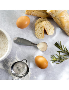 Cuchara Medidora de Levadura Fox Run Acero Inoxidable 2.25 Cucharaditas 2