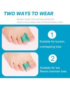 Corrector de Dedo en Martillo Nolimvita - Paquete de 6 Pequeño 2