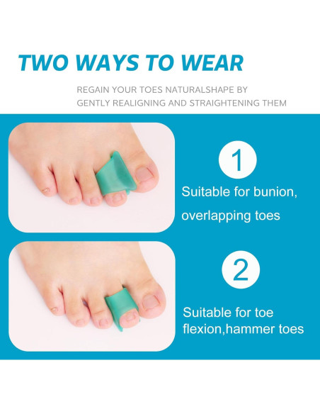 Corrector de Dedo en Martillo Nolimvita - Paquete de 6 Pequeño