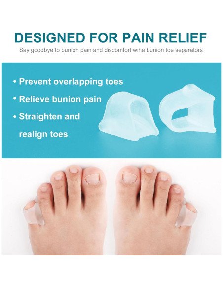 6 Piezas Corrector de Dedo en Martillo Sopoloray Pequeño