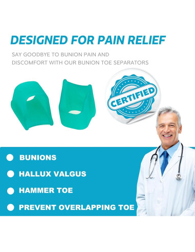 Corrector de Dedo en Martillo Nolimvita - Paquete de 6 Pequeño