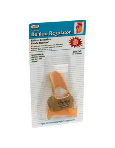 Regulador de Juanetes PediFix Izquierdo Pequeño 21,6x5,1 cm