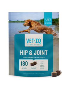 Suplemento de Glucosamina VetIQ para Perros 180 Masticables