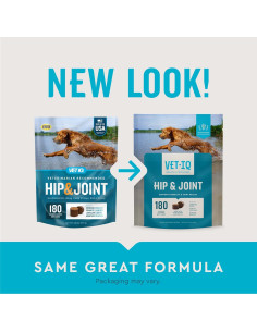 Suplemento de Glucosamina VetIQ para Perros 180 Masticables 2