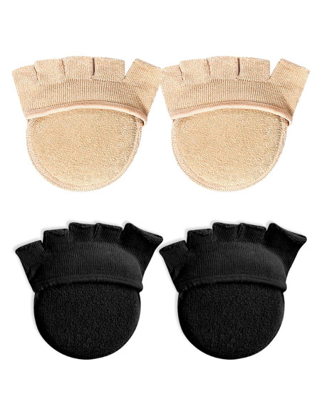 Calcetines Cortos para Dedos SooGree - 2 Pares Antideslizantes