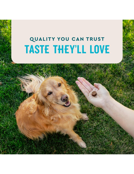 Suplemento de Glucosamina VetIQ para Perros 180 Masticables