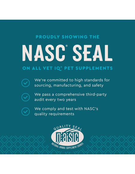 Suplemento de Glucosamina VetIQ para Perros 180 Masticables