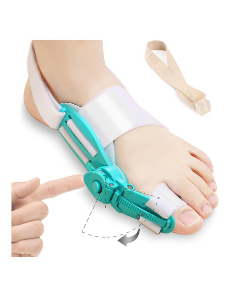 Corrector de Juanetes Ajustable LTEVXZI - 2 Piezas para Alivio
