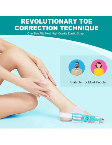 Corrector de Juanetes Ajustable LTEVXZI - 2 Piezas para Alivio