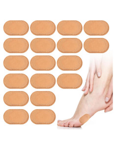 18 Almohadillas Protectores Juanetes DSLSQD Sin Pegamento