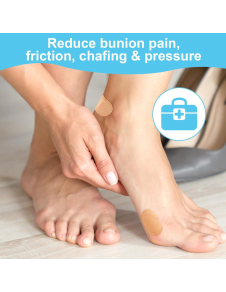 18 Almohadillas Protectores Juanetes DSLSQD Sin Pegamento