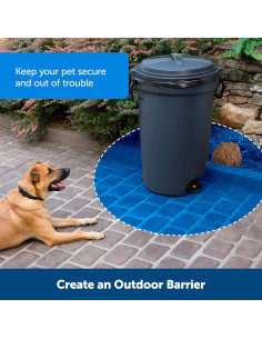 Barrera Inalámbrica para Mascotas PetSafe Pawz Away 4.88m 2