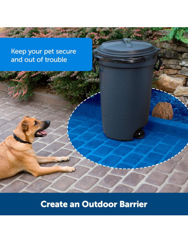 Barrera Inalámbrica para Mascotas PetSafe Pawz Away 4.88m