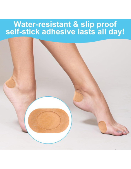 18 Almohadillas Protectores Juanetes DSLSQD Sin Pegamento