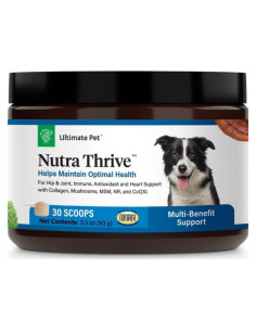 Suplemento Nutricional Nutra Thrive Canino 40-en-1 30 Cucharadas